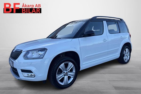 Skoda Yeti 1.2 TSI Euro 6 - 2016