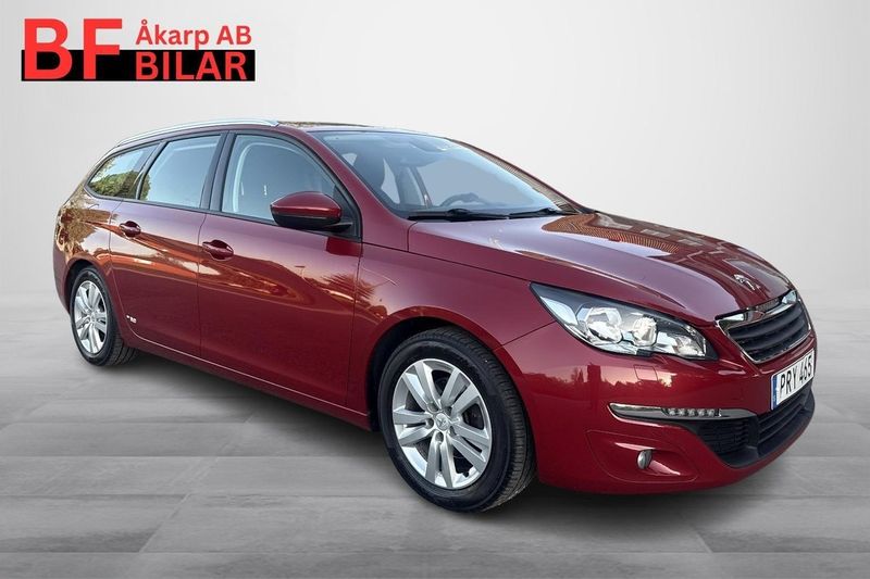 Peugeot 308 SW bild 8