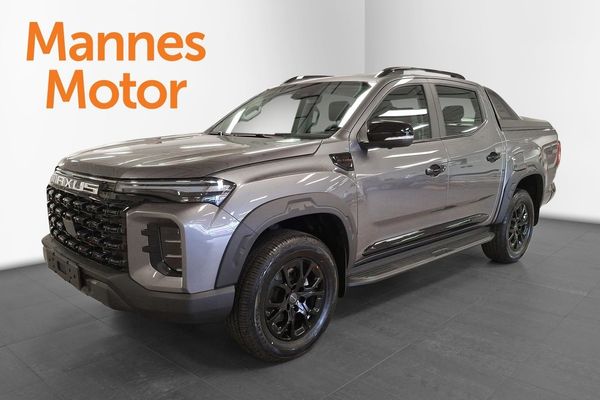 Maxus T60 MAX 2.0 BiTurbo Diesel 4WD - 2026