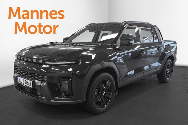 KGM Musso EV 4x4 EL 80,6kWh Inkl vagnskadegaranti - 2026