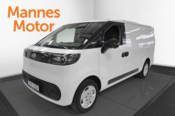 Maxus e-Deliver 5 33 MILS RÄCKVIDD - 2026
