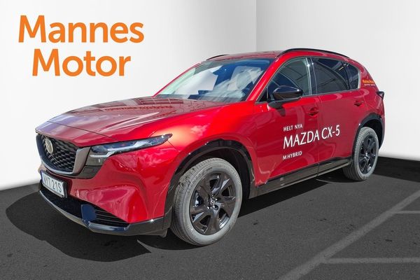 Mazda CX-5 2.5 e-SKYACTIV-G M Hybrid AWD Euro 6 - 2026