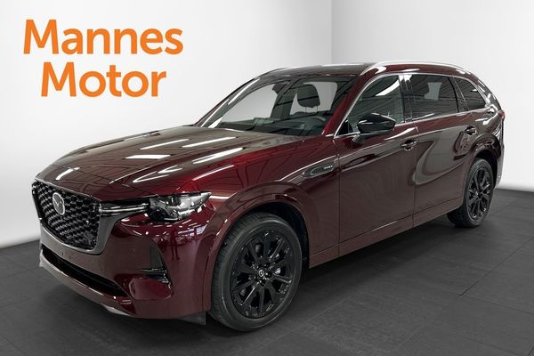 Mazda CX-80 Homura alla paket PHEV 6-sits - 2026