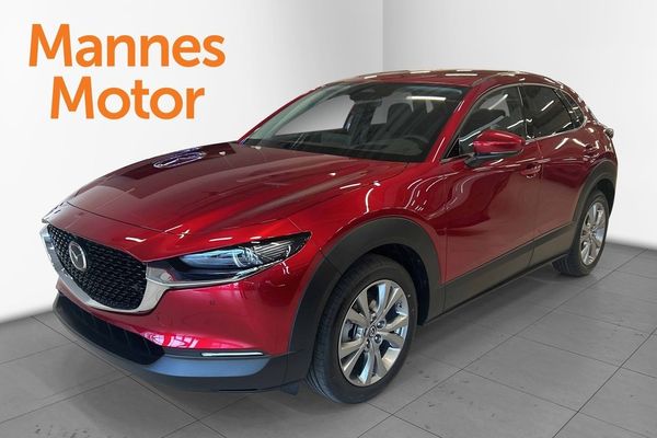 Mazda CX-30 Exclusive-Line 2.5 e-SKYACTIV-G M Hybrid 140hk Aut - 2025