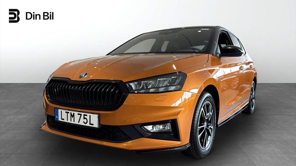 Skoda Fabia MONTE CARLO TSI 116 DSG - 2025