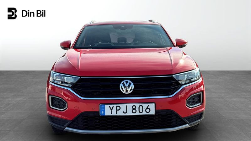 Volkswagen T-Roc bild 4