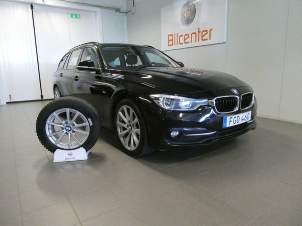BMW 320 D xDrive Sport line Aut-Drag-Kamera-Navi-Rattvärme-SoV - 2017