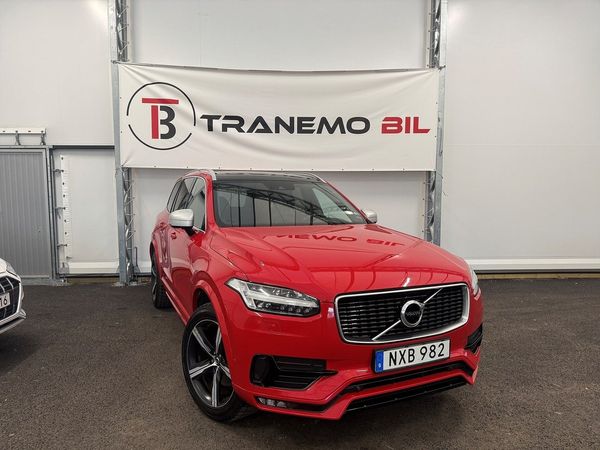 Volvo XC90 Polestar Optimerad D5 AWD 7-sits R-design | Head up - 2016