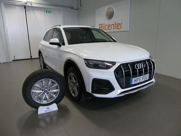 Audi Q5 40 TDI quattro Dragkrok-Dieselvärmare-CarPlay-PDC-SoV - 2021