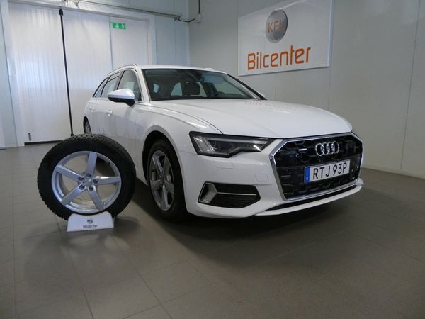 Audi A6 50 TFSI e quattro Drag-Kamera-Värmare-Navi-Matrix-SoV - 2024