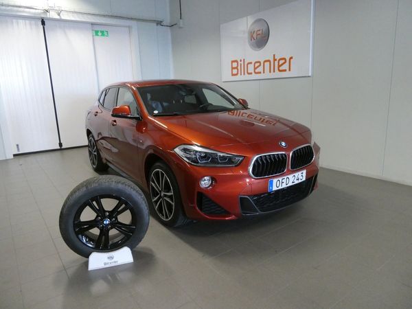 BMW X2 sDrive20i M Sport Kamera-Navi-Rattvärme-Carplay-SoV - 2019