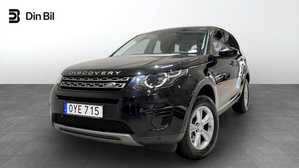 Land Rover Discovery Sport 2.0 TD4 AWD /Drag/Motorvärmare/Pano - 2016
