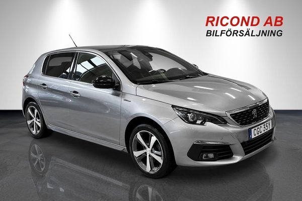 Peugeot 308 1.2 PURETECH 130 GT-LINE 131HK PANORAMA DRAG - 2020