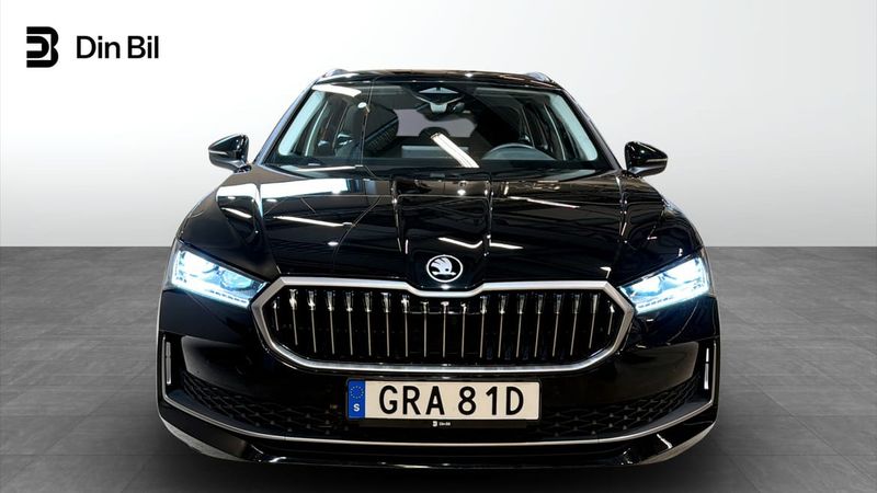 Skoda Superb bild 4