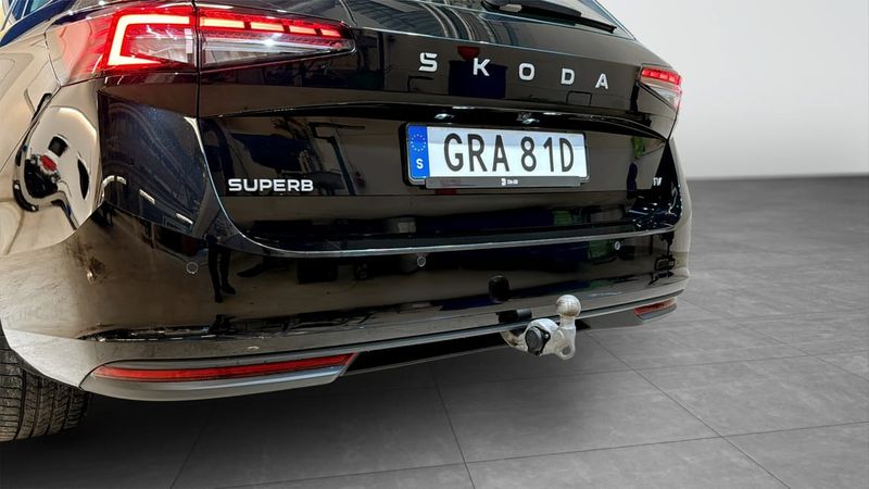 Skoda Superb bild 13