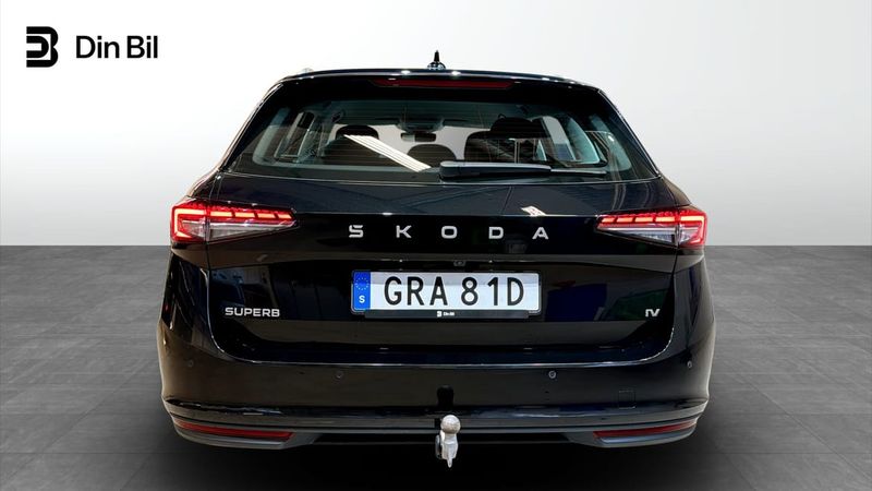 Skoda Superb bild 5