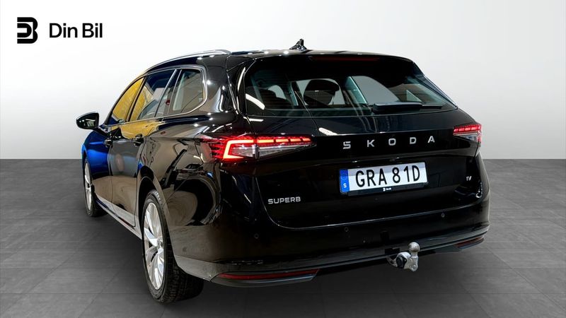 Skoda Superb bild 3