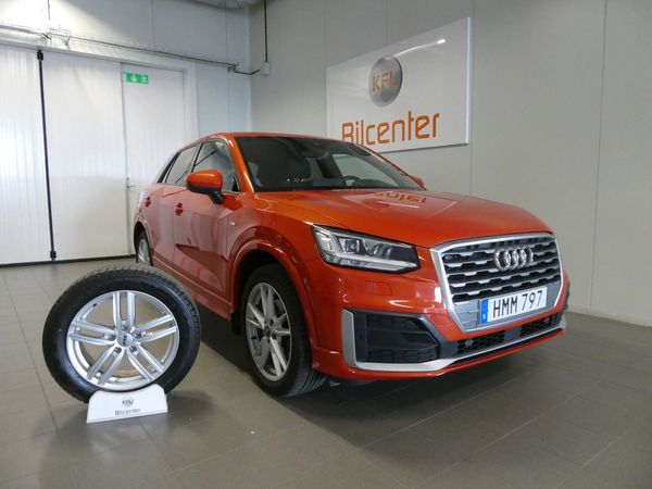 Audi Q2 1.4 TFSI S-Line Automat-Cockpit-Navi-Motorvärmare-SoV - 2017