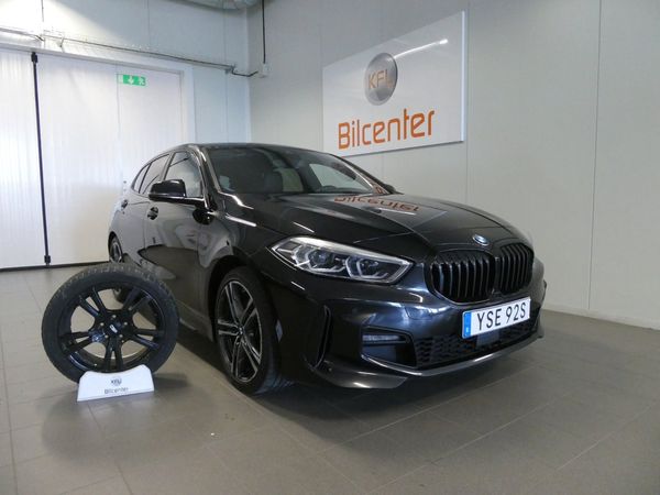 BMW 118 I M Sport Aut-Parkeringssensor-LED-Ambiente-Rattvärme SoV - 2020