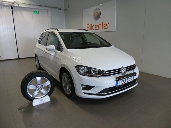 Volkswagen Golf Sportsvan 2.0 TDI GT Värmare-Kamera-Navi-Carplay - 2016