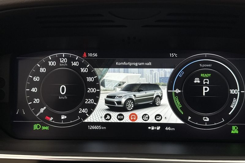 Land Rover Range Rover Sport bild 15