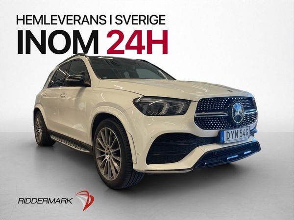 Mercedes GLE400 d AMG Pano Burmester 360° Navi Drag - 2019