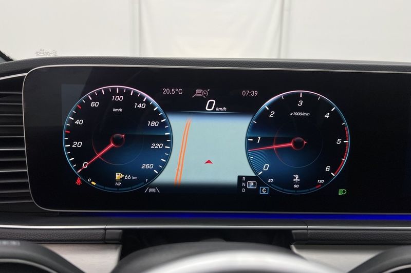 Mercedes GLE400 bild 16