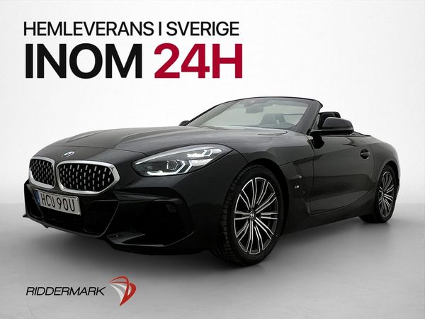 BMW Z4 sDrive20i M Sport H/K Skinn CarPlay Ambient - 2021