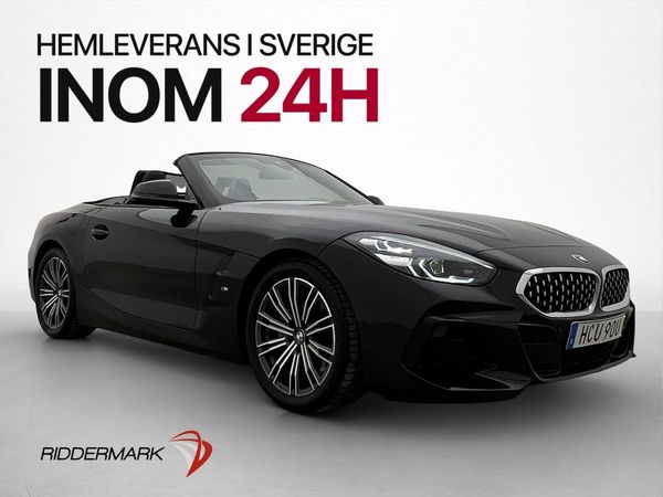 BMW Z4 sDrive20i M Sport H/K Skinn CarPlay Ambient - 2021