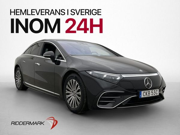 Mercedes EQS450 Premium AMG Pano Burm Luft HUD 360° - 2022