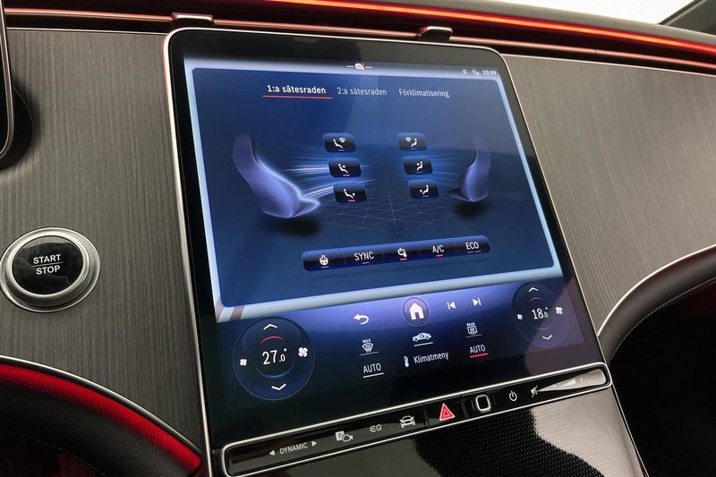 Mercedes EQS450+ bild 19