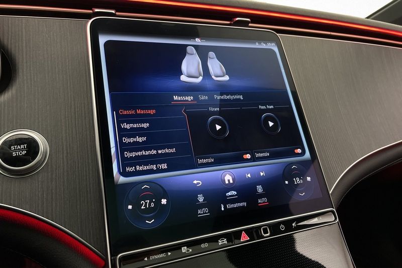 Mercedes EQS450+ bild 20