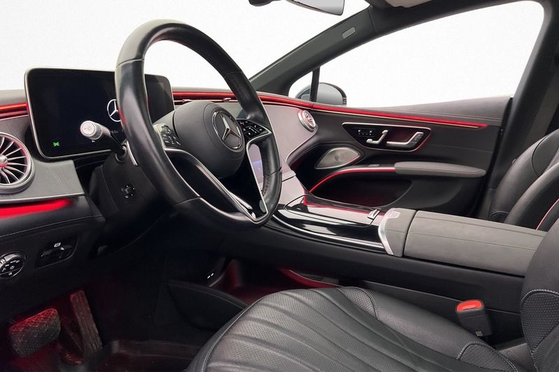Mercedes EQS450+ bild 9