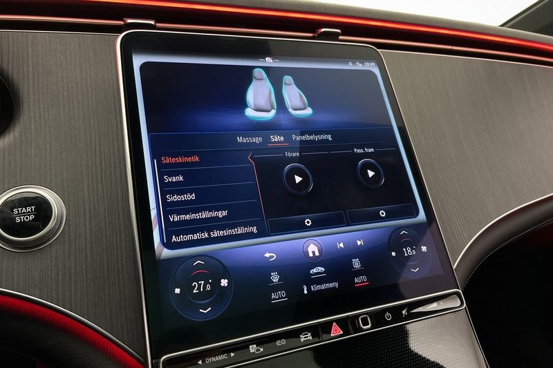 Mercedes EQS450+ bild 24