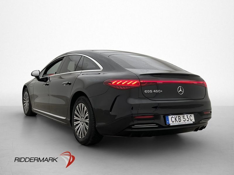 Mercedes EQS450+ bild 6