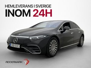 Mercedes EQS450+ bild 4