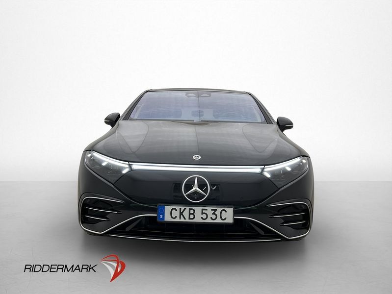 Mercedes EQS450+ bild 3