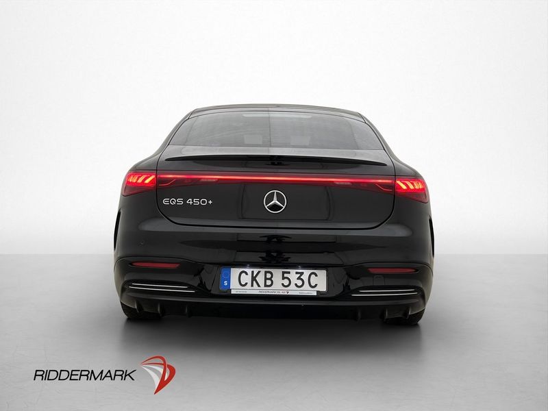 Mercedes EQS450+ bild 8