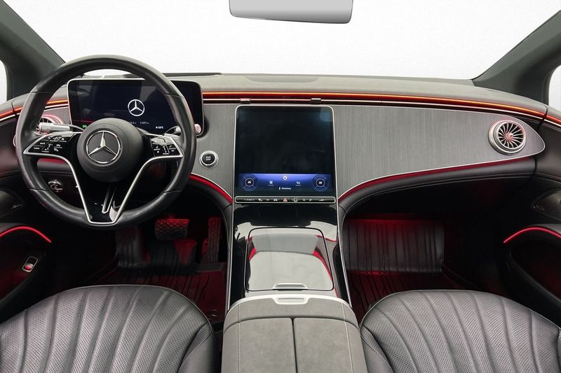 Mercedes EQS450+ bild 15