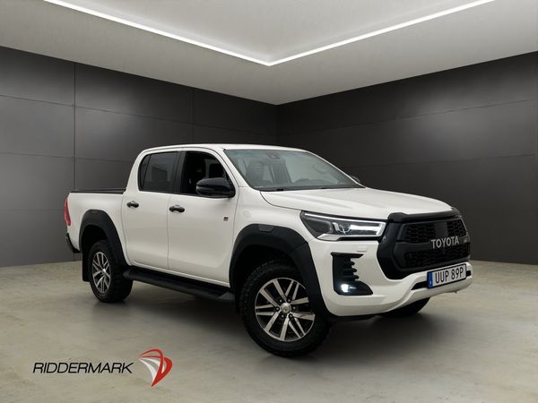 Toyota Hilux GR SPORT 2.8 4WD M/K-Värm Drag JBL Diff Moms - 2023