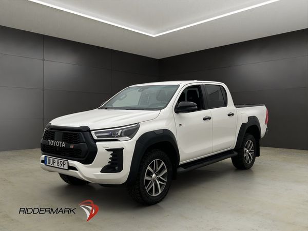 Toyota Hilux GR SPORT 2.8 4WD M/K-Värm Drag JBL Diff Moms - 2023