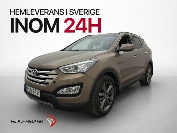 Hyundai Santa Fe 2.2 4WD 197hk Premium Pano Värmare Kamera - 2013
