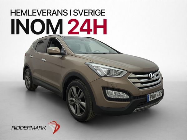 Hyundai Santa Fe 2.2 CRDi 4WD Premium Pano Värm Läder Kamera - 2013