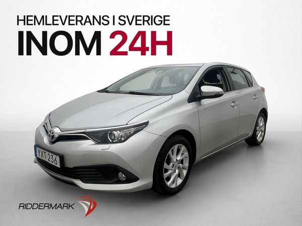 Toyota Auris 1.2 Turbo 116hk Active Backkamera Lane assist - 2017