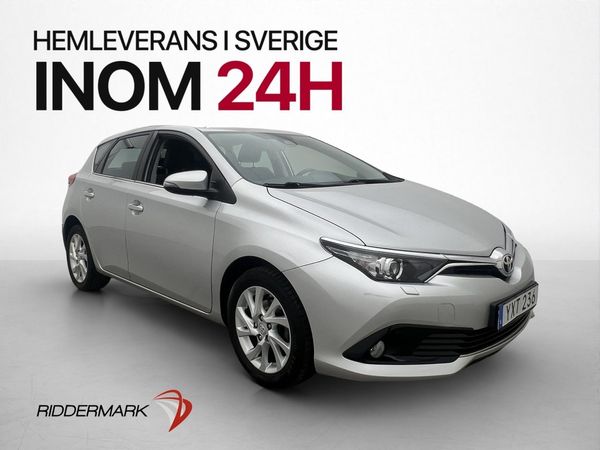 Toyota Auris 1.2 Turbo 116hk Active Backkamera Lane assist - 2017