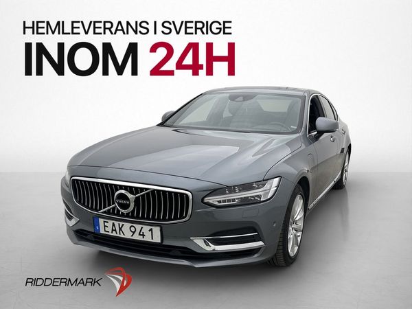 Volvo S90 T8 AWD Inscription Pano Kamera CarPlay Navi Drag - 2018