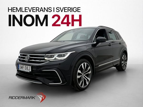 Volkswagen Tiguan eHybrid 1.4 TSI R-Line Cockpit Skinn Drag - 2024