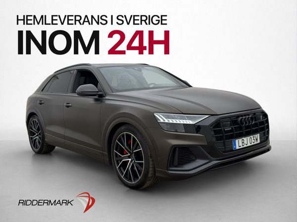 Audi Q8 60 TFSI e Q S-Line Competition Pano B&O Luft Drag - 2023