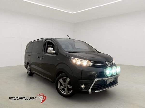Toyota Proace Verso Extra-Lång Handikappanpassad LASTRAMP - 2019