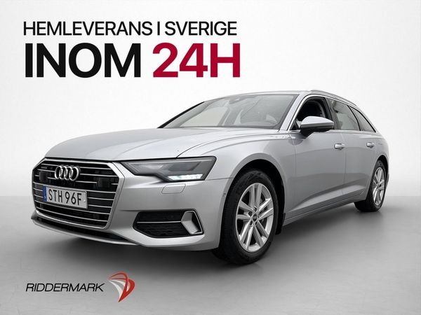 Audi A6 50 TFSI e Q 299hk Cockpit Kamera Drag CarPlay 4 Zons - 2022